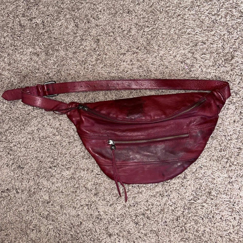 Hobo Leather Crossbody Belt Bag Purse Women’s Large Bag